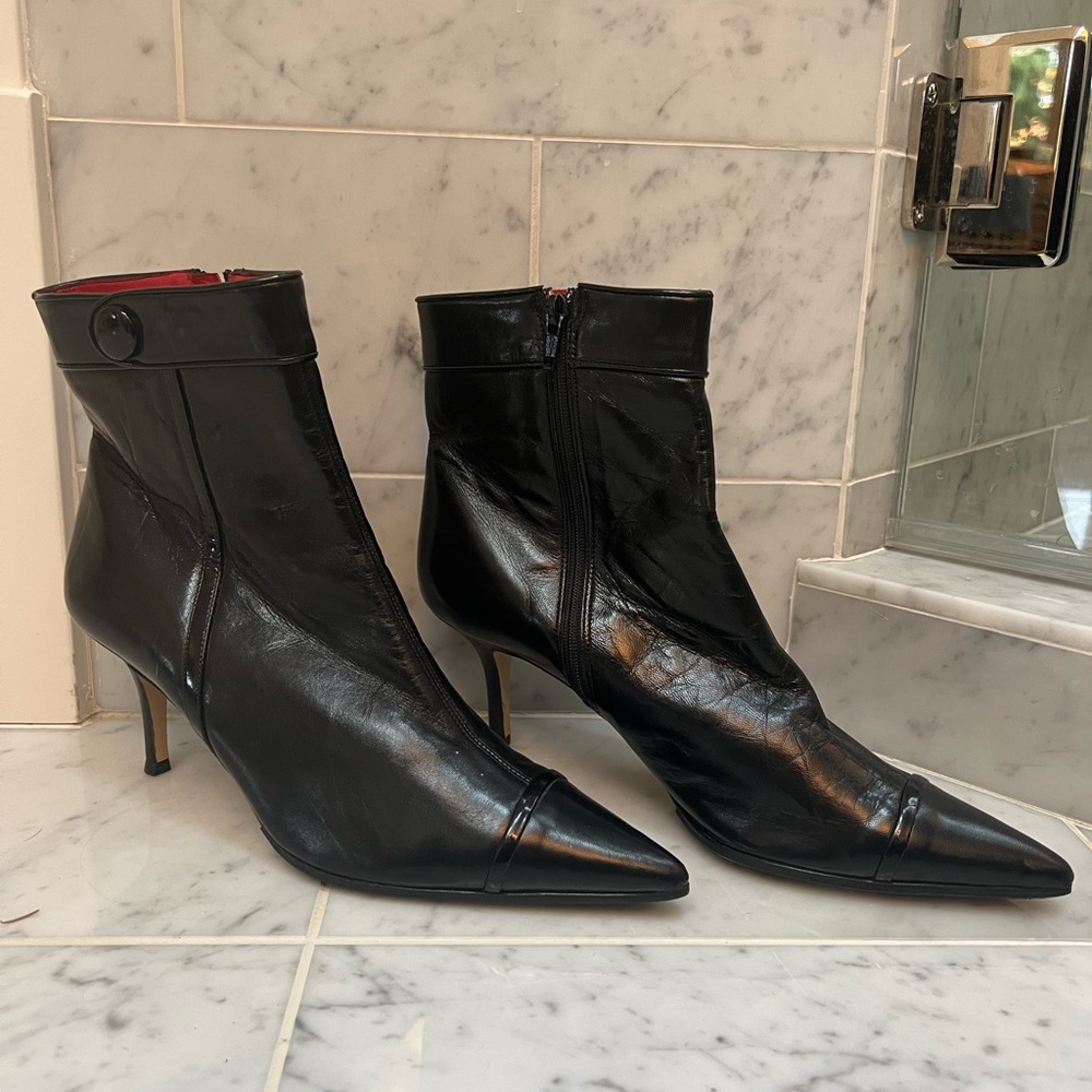 Coach Original Black Ankle Boots